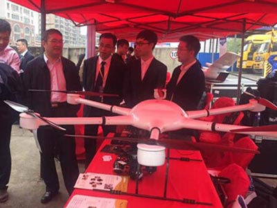 2017 Pinnacle Electric successfully authorized unmanned aerial vehicle agent