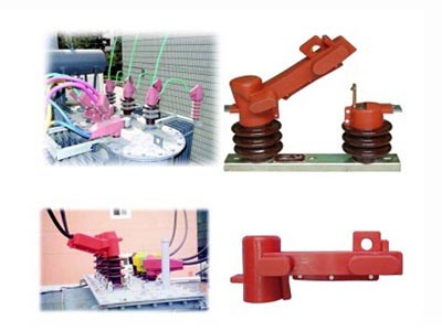 Silicone rubber electrical contact shield